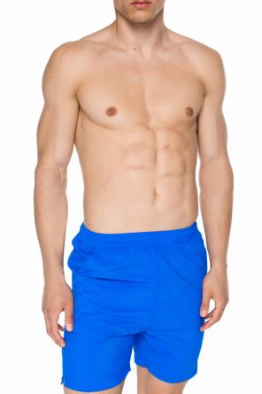 Logo-stitched swimming shorts, zdjęcie 2 Logo-stitched swimming shorts od Ami Alexandre Mattiussi